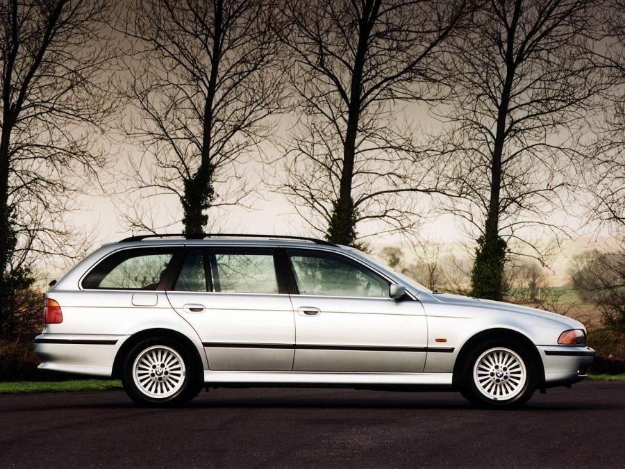  BMW 525tds Touring 1997 года  (UK) (фото 2 из 2)